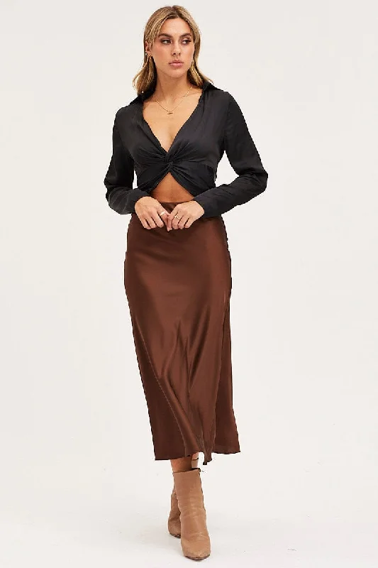 black-crop-top-long-sleeve-satin-wc1443-46pb