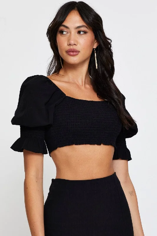 black-crop-top-short-sleeve-round-neck-wc10525ax-31f4