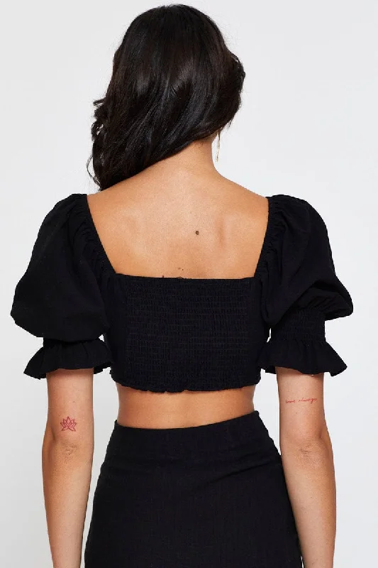 black-crop-top-short-sleeve-round-neck-wc10525ax-31f4