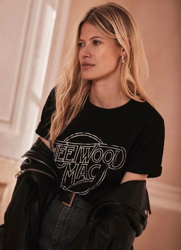 black-fleetwood-mac-t-shirt