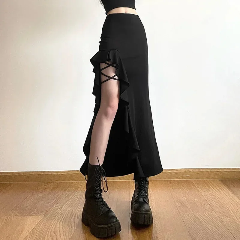 black-gothic-skirt