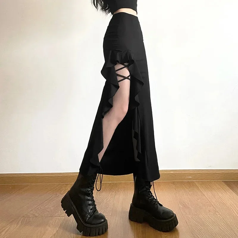 black-gothic-skirt