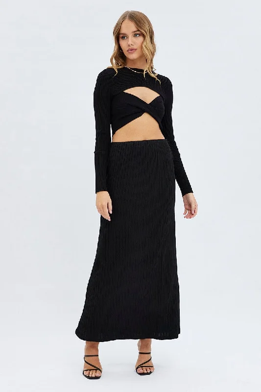 black-knit-top-long-sleeve-twisted-front-kn2974-40pb-1