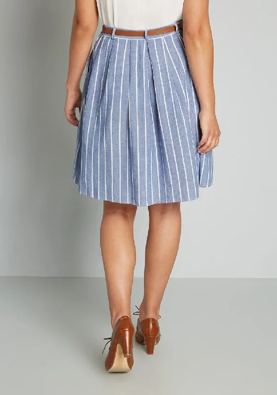 bookstores-best-a-line-skirt-blu