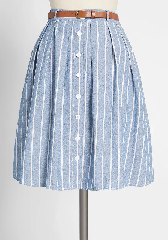 bookstores-best-a-line-skirt-blu