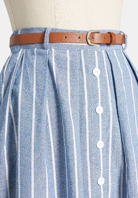 bookstores-best-a-line-skirt-blu