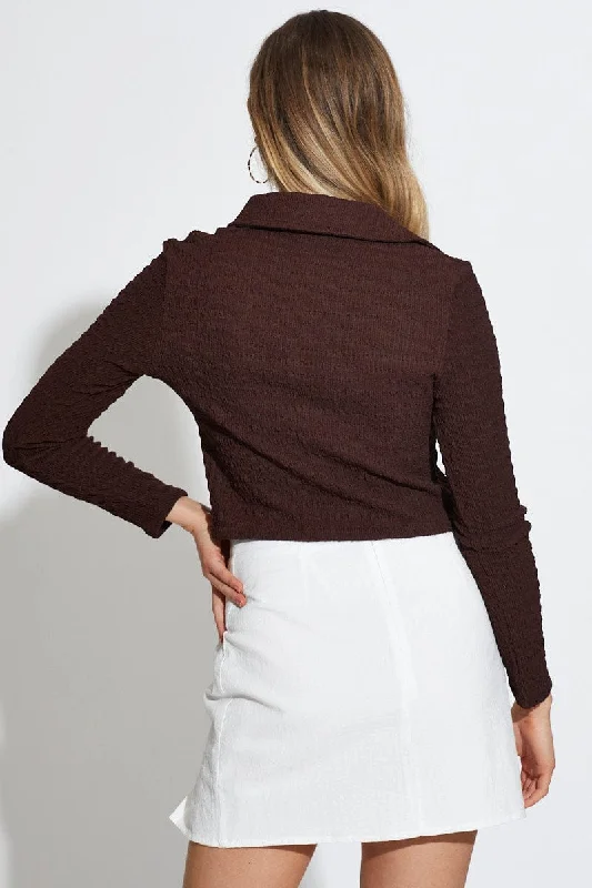 brown-crop-top-long-sleeve-ck9614-f4