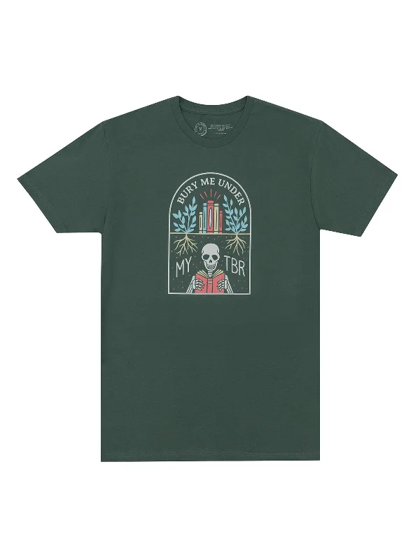 Bury Me Under My TBR Unisex T-Shirt