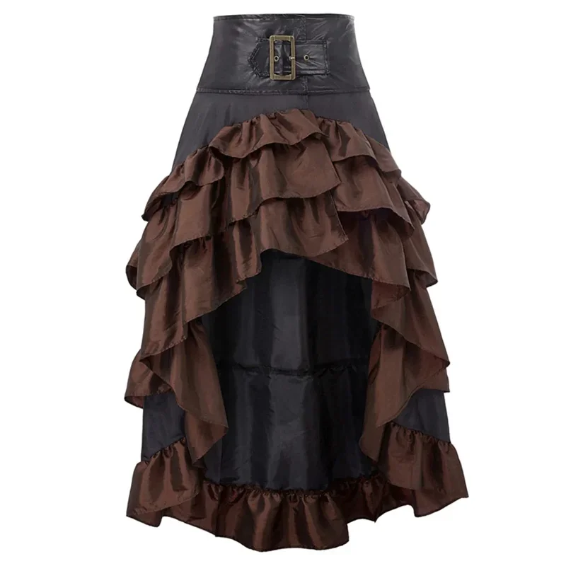 Bustle Steampunk skirt