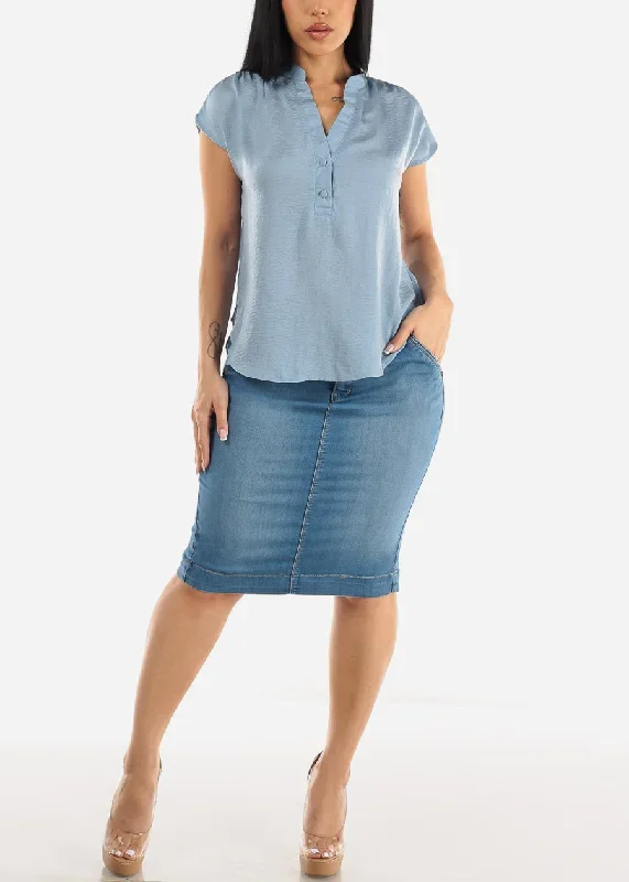 butt-lifting-soft-denim-pencil-skirt-ms20709lsw