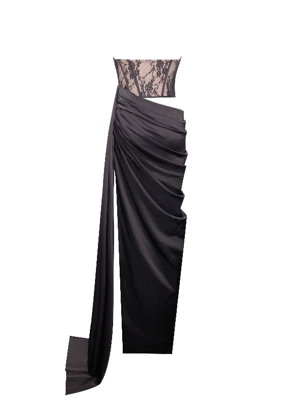 callie-black-lace-satin-corset-high-slit-gown