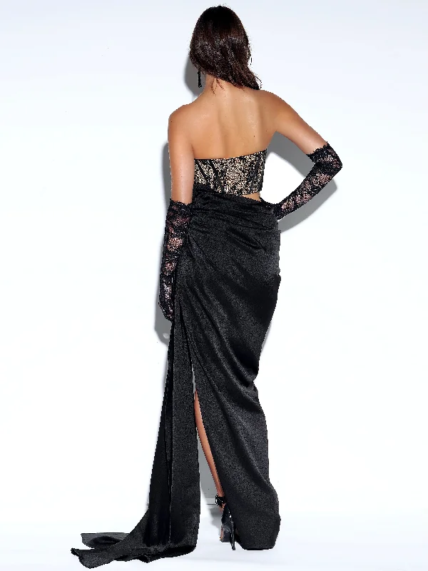 callie-black-lace-satin-corset-high-slit-gown