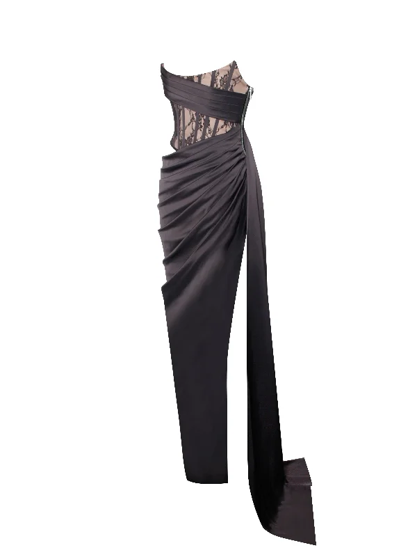 callie-black-lace-satin-corset-high-slit-gown