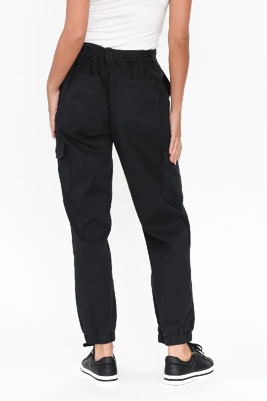 canterbury-charcoal-lyocell-cargo-pant