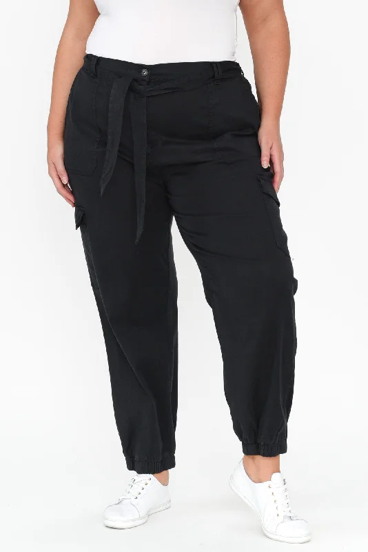 canterbury-charcoal-lyocell-cargo-pant