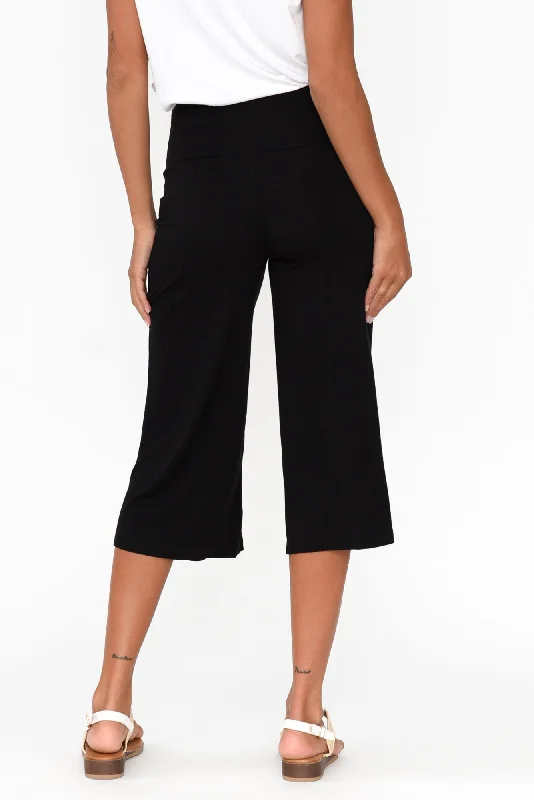 cassie-black-bamboo-cropped-pant