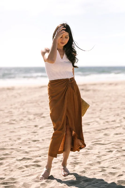 catalina-buckle-midi-skirt