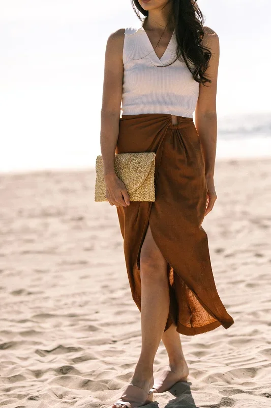 catalina-buckle-midi-skirt