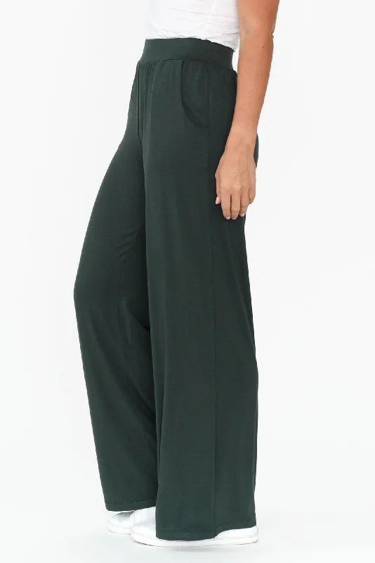 cedric-dark-green-bamboo-pocket-pants