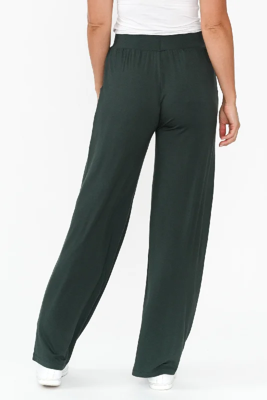 cedric-dark-green-bamboo-pocket-pants