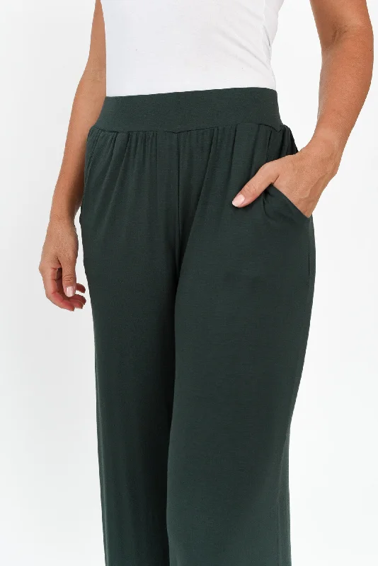 cedric-dark-green-bamboo-pocket-pants