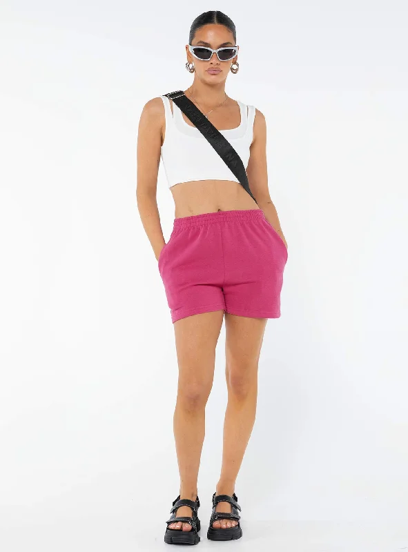 cenzo-track-shorts-pink