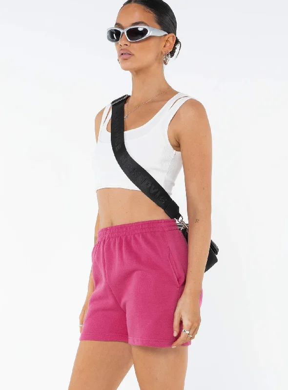 cenzo-track-shorts-pink