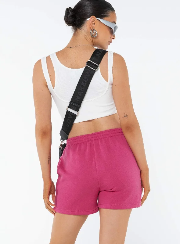 cenzo-track-shorts-pink