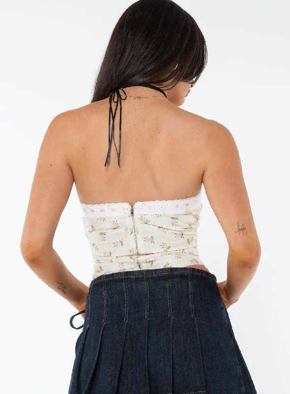 chariot-strapless-top-white-floral