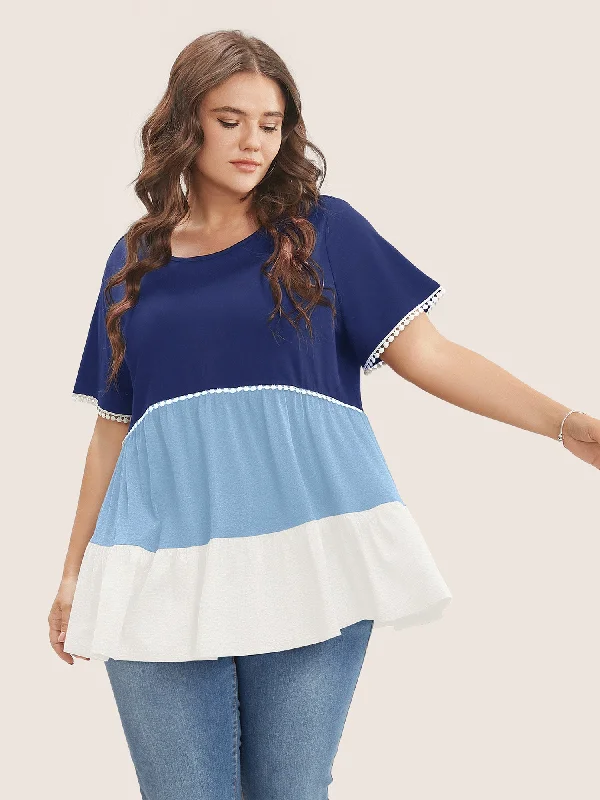 colorblock-contrast-ruffle-tiered-t-shirt