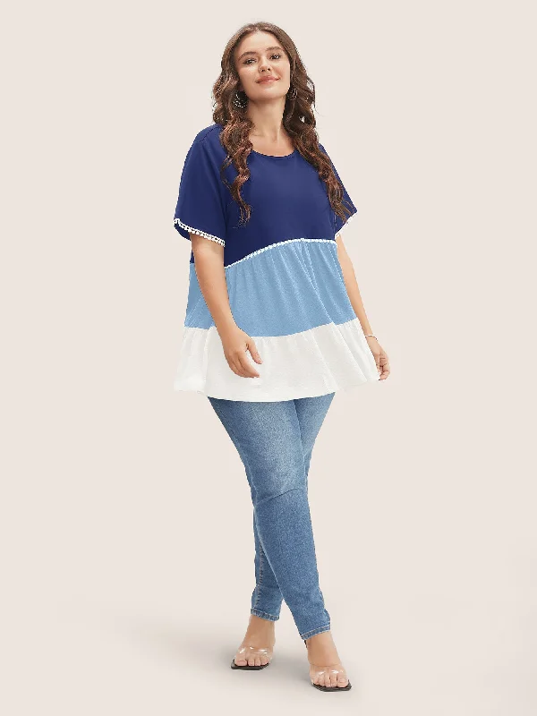 colorblock-contrast-ruffle-tiered-t-shirt