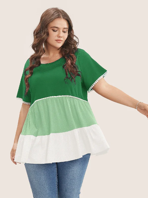 colorblock-contrast-ruffle-tiered-t-shirt