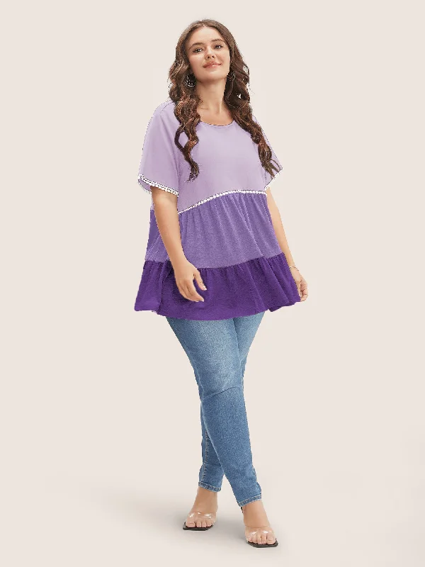 colorblock-contrast-ruffle-tiered-t-shirt