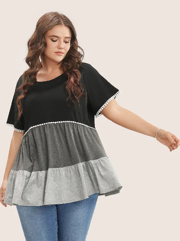 colorblock-contrast-ruffle-tiered-t-shirt