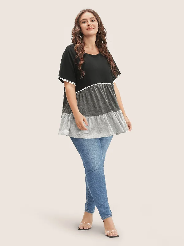 colorblock-contrast-ruffle-tiered-t-shirt