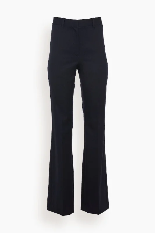 Corette Pant in Dark Navy