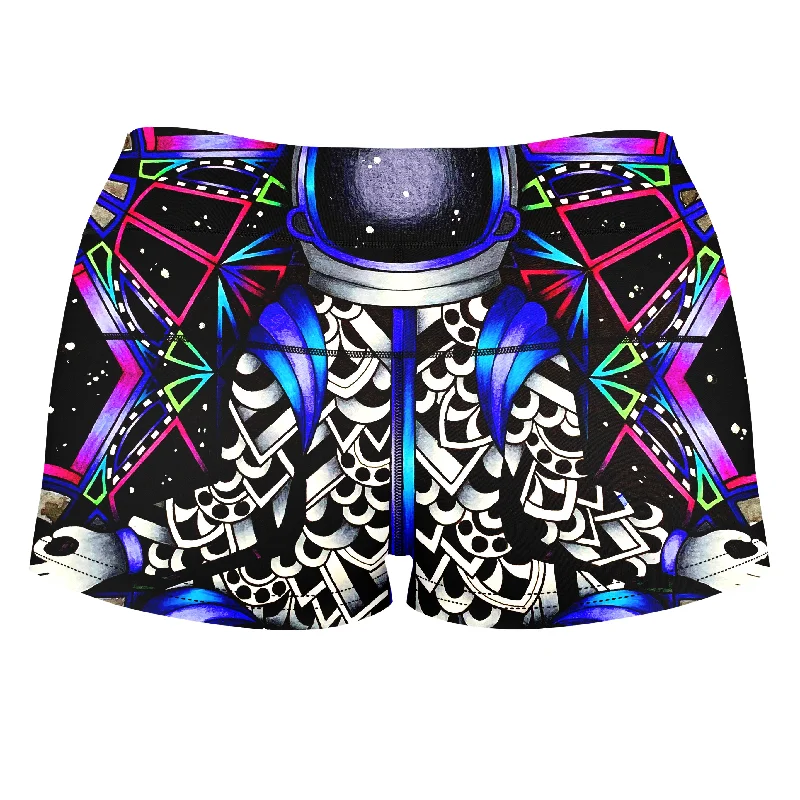 cosmonaut-high-waisted-womens-shorts