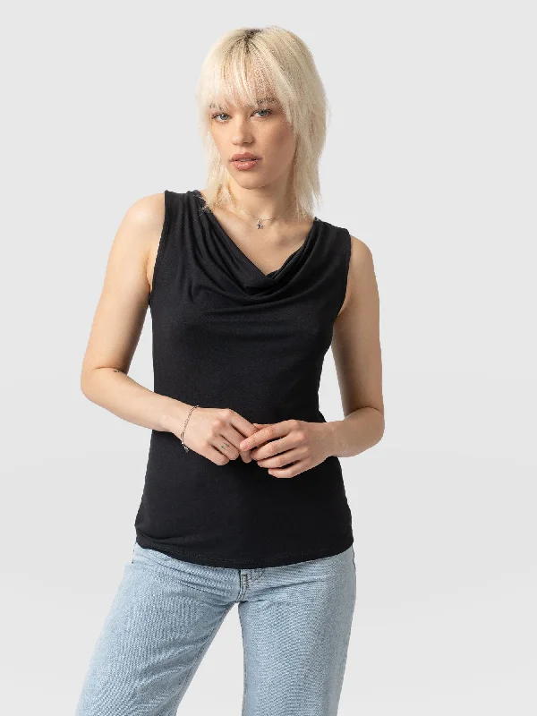 cowl-neck-cami-black