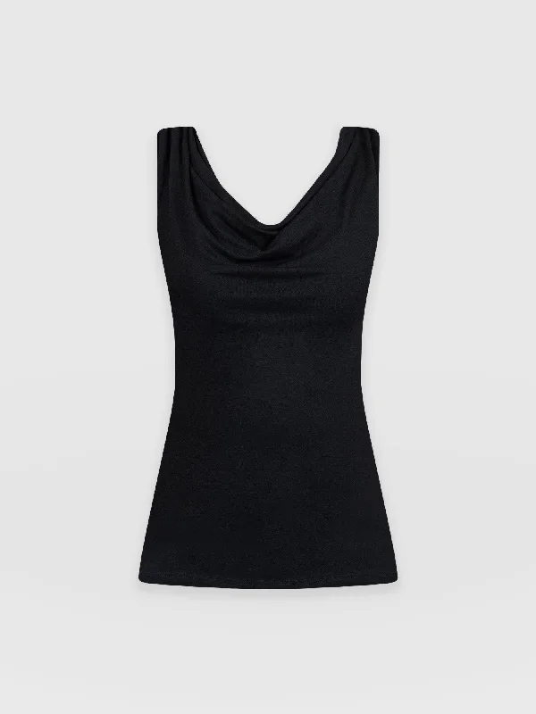 cowl-neck-cami-black