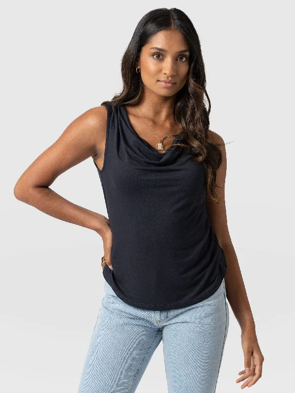 cowl-neck-cami-navy