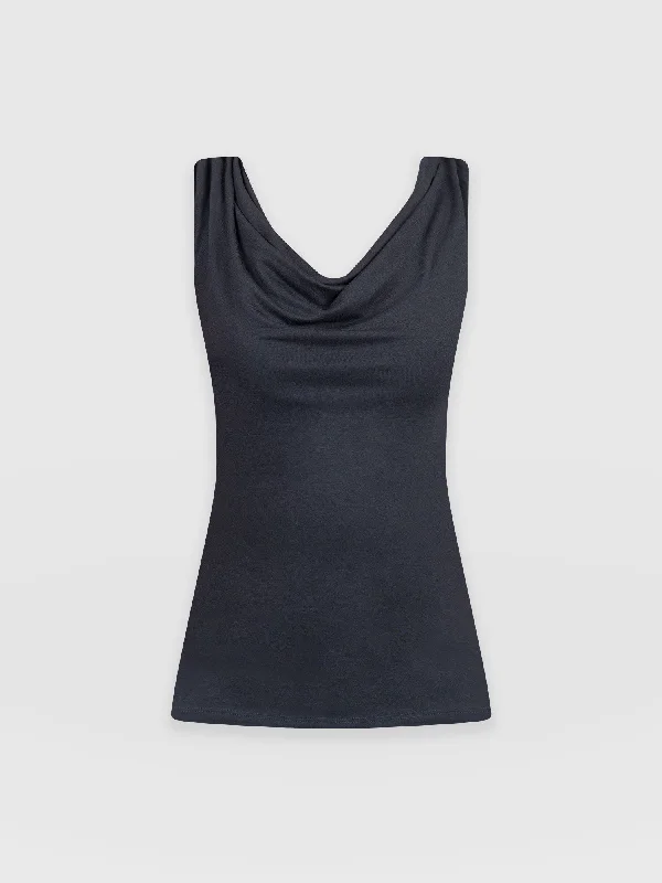 cowl-neck-cami-navy