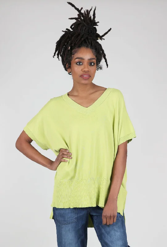 Bobbie Sweater, Chartreuse