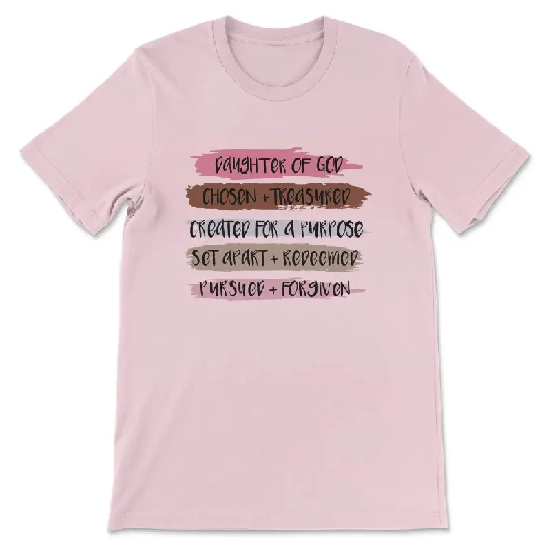 daughter-of-god-chosen-treasured-christian-t-shirt