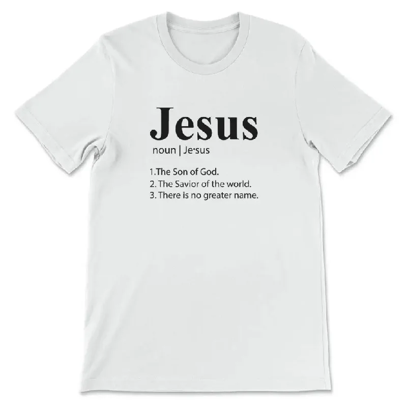 Definition of Jesus T-shirt