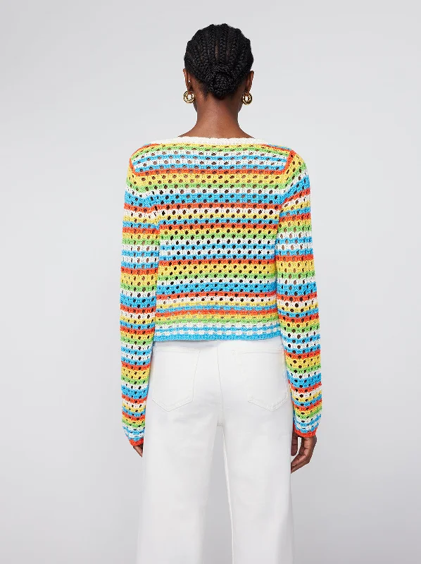 dionne-blue-stripe-crochet-knit-cardigan