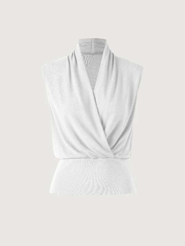 eco-mousse®-surplice-tuckable-tank