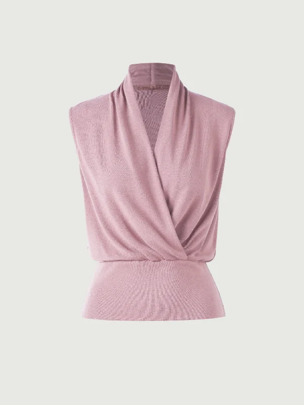 eco-mousse®-surplice-tuckable-tank