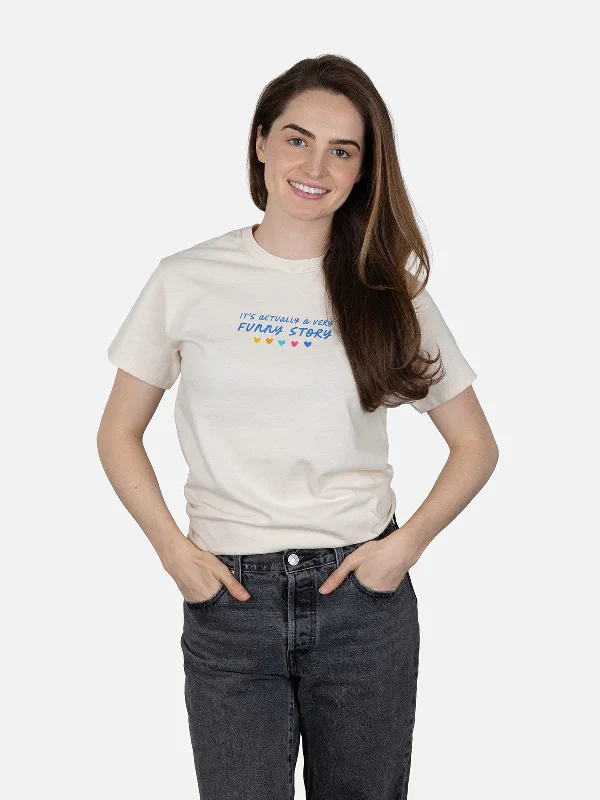 emily-henry-funny-story-unisex-t-shirt