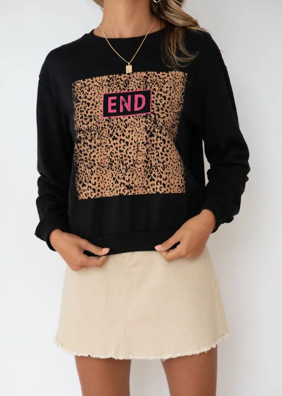 end-leopard-sweater-black