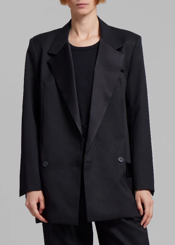 esse-studios-tux-double-blazer-black